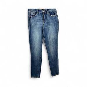 Judy Blue Mid-Rise Dark Wash Boyfriend Jeans 7/28